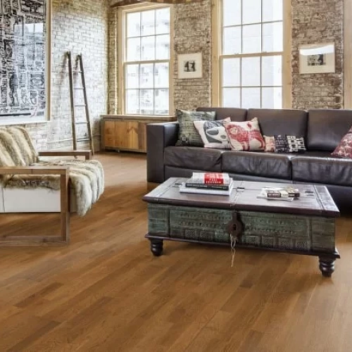 ДУБ БИСБИ ПАРКЕТНАЯ ДОСКА KAHRS AVANTI TRES